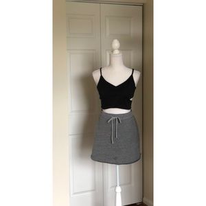 LA Hearts jersey skirt. Size L
